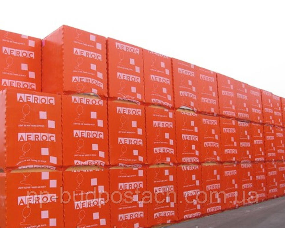 Газобетон ціна Миколаїв