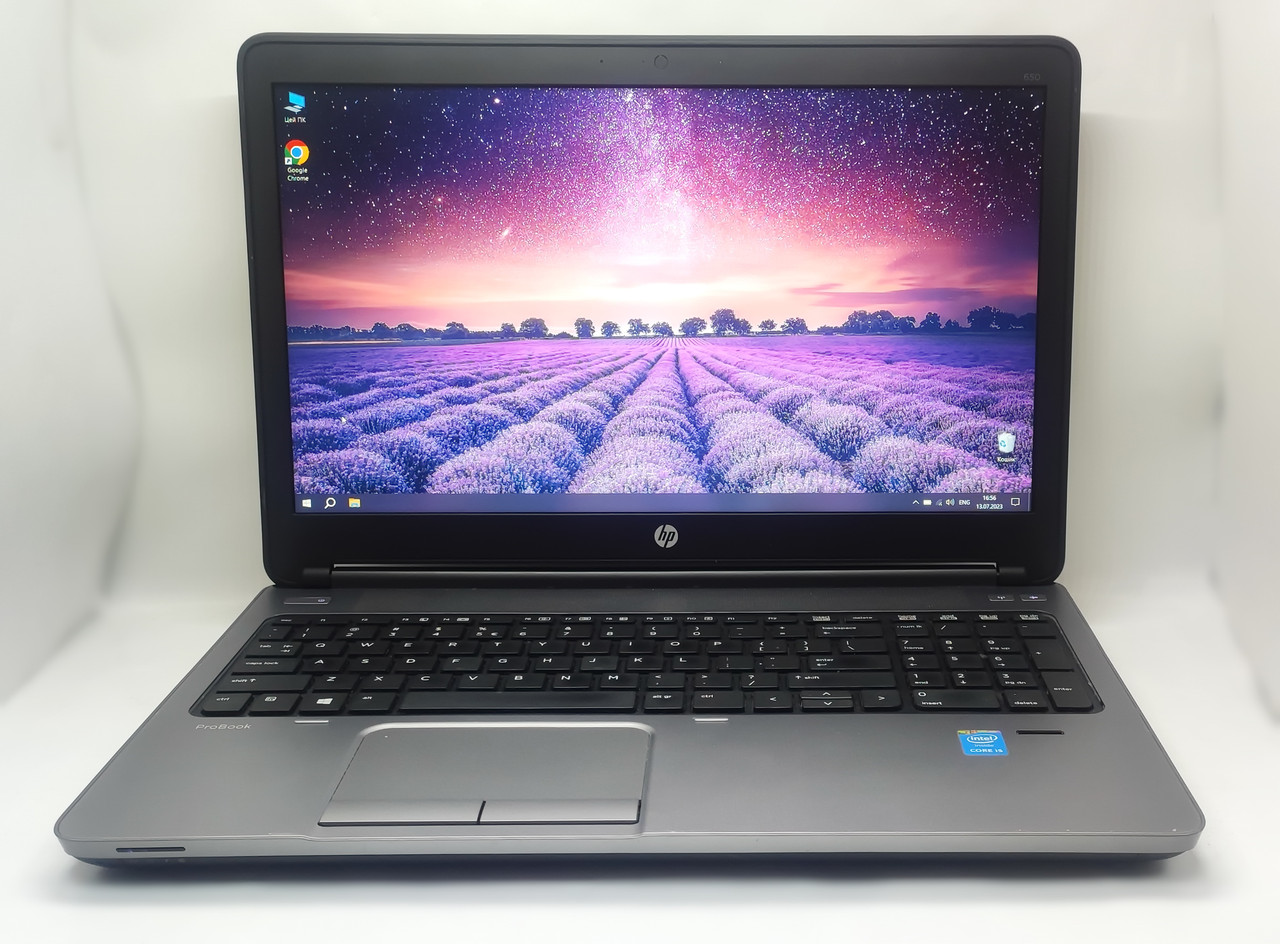 Ноутбук HP ProBook 650 G1 15.6" Intel Core i5-4210U 2.6 GHz 8 GB RAM 512 GB SSD Silver Б/В