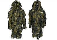 Маскировочный костюм Кикимора GHILLIE MIL-TEC ANTI FIRE WOODLAND 11961820-XL/XXL