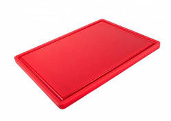 Професійна дошка обробна 40×30×1,8 см HACCP 6 кольорів Червоний