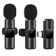 Петличний бездротовий мікрофон NeePho 2 в 1 Type-C, фото 2