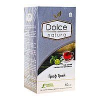 Чай чёрный Dolce Natura Граф Грей (25 х 2г)