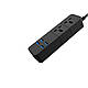 Мережевий подовжувач IQ POWER TB-T07(2m)-4USB+2розетки 2500W 3.1A, фото 3