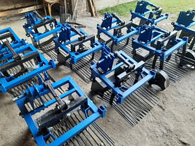 Картоплекопалка до мототрактора на 1точку грохотна