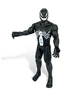 Колекційна іграшка Спайдермен у костюмі Венома Месники Marvel Avengers з підсвіткою і звуком