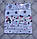 Набір пелюшок Малюки, 3 бавовна + 2 байка, польська бавовна, фото 4
