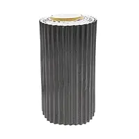 Стрічка примикання ALENOR BF-2D чорно-сіра RAL 7021