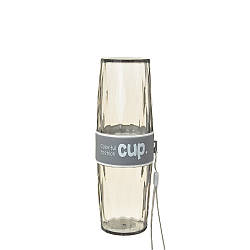 Пляшка для води CUP 380мол 23173