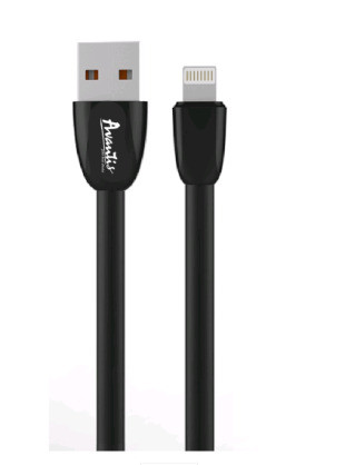 USB кабель Avantis AC-20i Plane Lightning- чорний