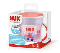 Поїльник Evolution MiniMagic 160мл NUK ДІВЧИНКА, фото 1