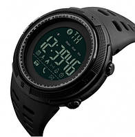 Умные наручные часы Skmei 1250 Smart Clever (Черные)