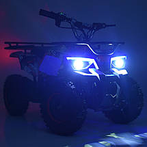 Квадроцикл дитячий Profi HB-ATV800AS-4 (мотор 800W/36V, акумулятори 3x12V/12AH), фото 6