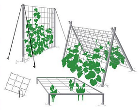 Сітка пластикова зелена для паркану, 0,5 м ширина, рулон 100 м, фото 3