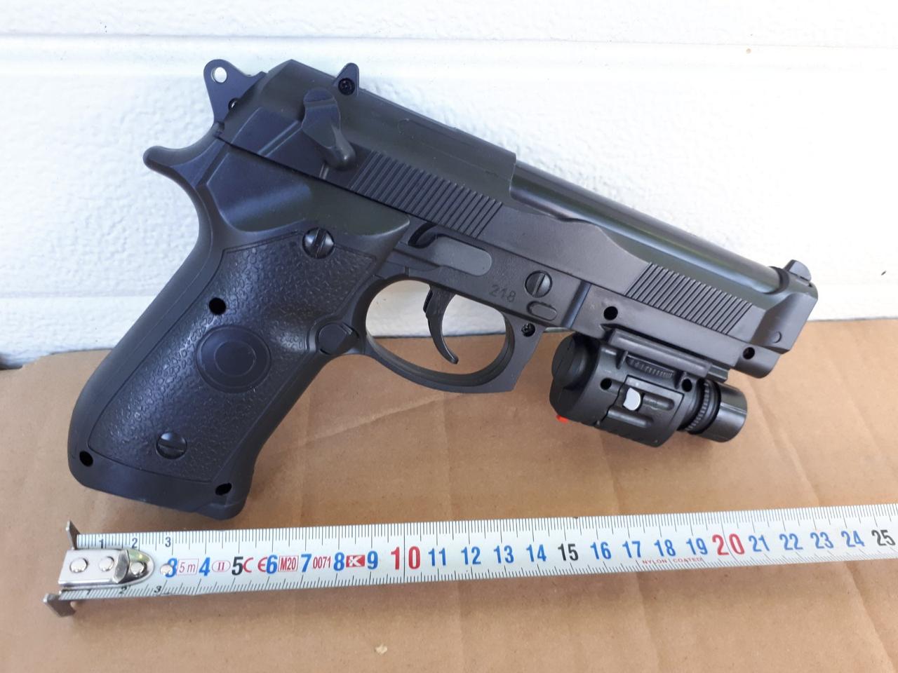 Купить 218-2 Пистолет на пластиковых пульках. В кульке. Пистолет ...