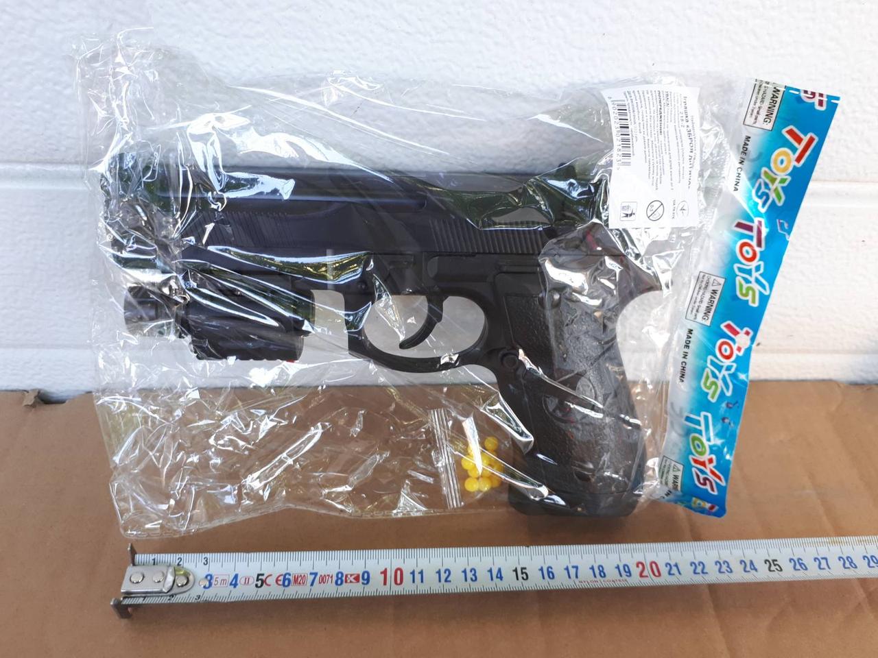 Купить 218-2 Пистолет на пластиковых пульках. В кульке. Пистолет ...