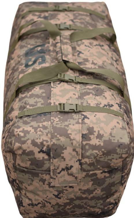 Сумка армійська 130 літрів US баул військовий. Піксель, фото 1