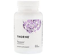 Витамины для щитовидной железы Thorne Research (Thyrocsin) 120 капсул