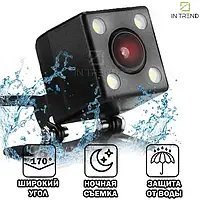 Камера заднего вида для автомобиля SmartTech A101 LED, Парковочные камеры, Камера заднего вида | 10100