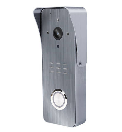 Виклична панель домофону SEVEN CP-7507 FHD grey, фото 2