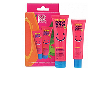 Подарочный набор бальзамов Pure Paw Paw Duo Pack Strawberry