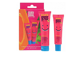 Подарунковий набір бальзамів Pure Paw Paw Duo Pack Strawberry