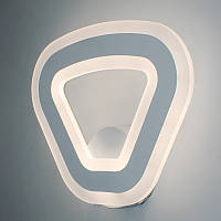 Світлодіодне акрилове бра, що димується 2800-7000К, 23W*2 без пульта.  (LD4334-1)