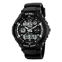 Мужские спортивные часы Skmei S-Shock 0931 Черный