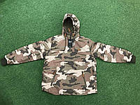 Армейская куртка анорак с капюшоном Brandit (Мультикам) L