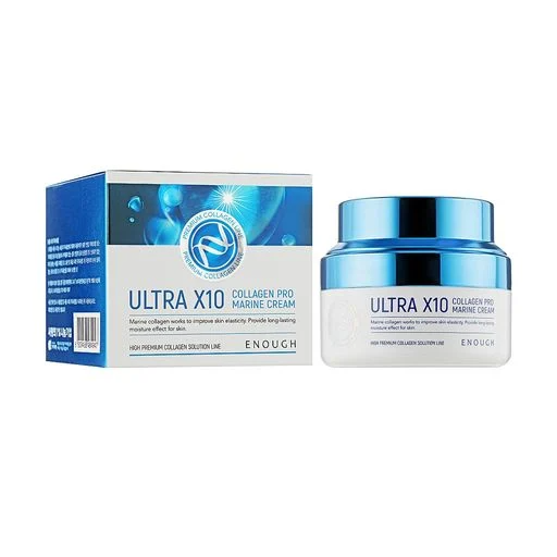 Крем із колагеном Enough Ultra X10 Collagen Pro Marine Cream