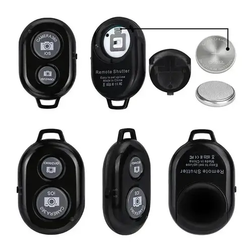 Купить Пульт Bluetooth кнопка для селфи Android/iOS, Универсальный ...