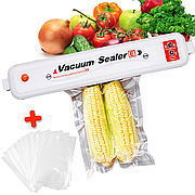 Вакууматор для харчових продуктів 90 Вт, Vacuum Sealer / Кухонний вакуумний пакувальник для їжі