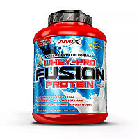 Сывороточный протеин Amix Whey-Pro FUSION 2,3 кг арахис-шоко-карамель