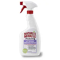 Дезодорант туалета для кошек Nature's Miracle Litter Box Odor Destroyer 709 мл