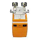 Насос вакуумний мембранний GM-0,50 (хімстійкий, 1 ступінчастий, 30 л/хв, 200 мбар, 0,8 бар), фото 4