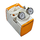 Насос вакуумний мембранний GM-0,50 (хімстійкий, 1 ступінчастий, 30 л/хв, 200 мбар, 0,8 бар), фото 5