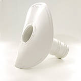 Воронка для ПВХ мембрани 100 мм на 250 мм | Дренажна воронка з ПВХ | Вертикальна воронка, фото 6