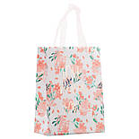 Пакет пластиковий подарунковий 32х27см, Peachy Mood 01, фото 2