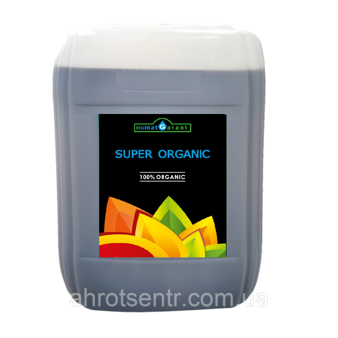 Добриво ГУМАТ СУПЕР ОРГАНІК / GUMAT SUPER ORGANIC 20 л Мінерал Груп Україна