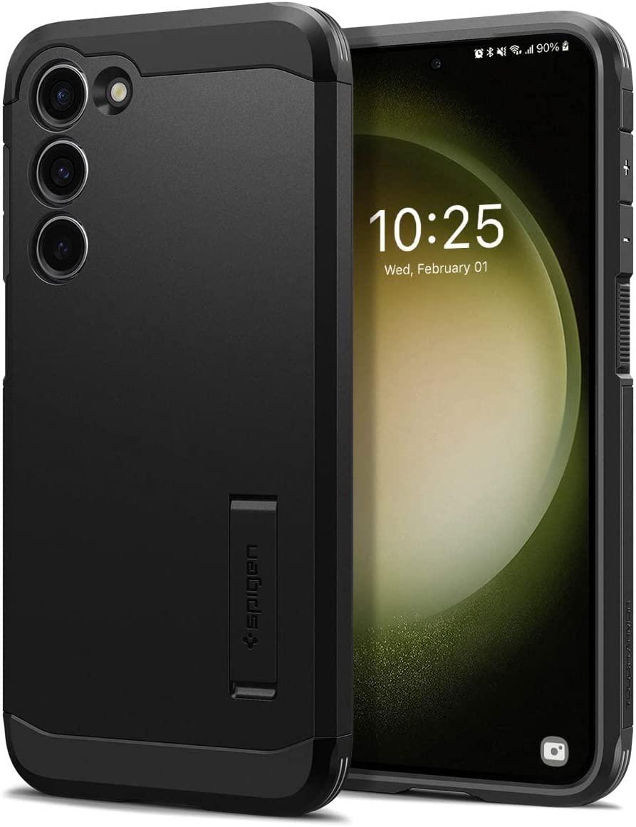 Чохол Spigen для Samsung Galaxy S23 — Tough Armor, Black (ACS05720)