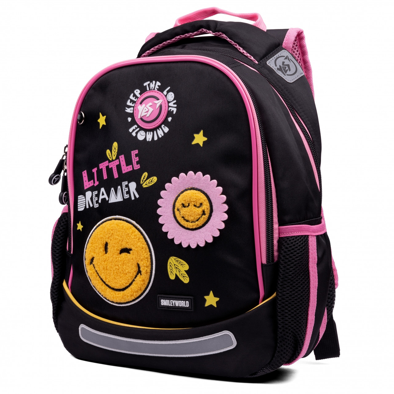 Рюкзак шкільный ортопедичний "YES" S-83 Smiley World 552821