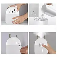 Увлажнитель котик Мини Арома-диффузор Humidifier Meng Chong USB ультразвуковой Ультразвуковой увлажнитель юсб