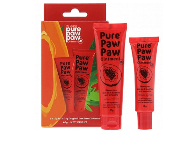 Подарунковий набір бальзамів Pure Paw Paw Duo Pack Original, фото 1