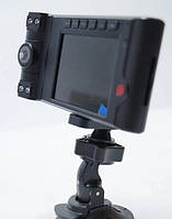 Автомобильный видеорегистратор Double Lens две камеры | Регистратор в машину