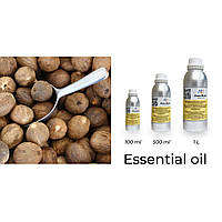 Эфирное, натуральное масло, экстракт, ароматерапия, для аромадиффузора Масло Мускатного Ореха (Nutmeq Oil)