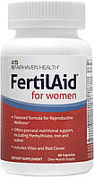 Мультивітаміни для жінок для покращення фертильності Fairhaven Health, FertilAid for Women, 90 капсул