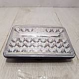 Фара LED прямокутна 144W (48 диодов) (15х11х3см), фото 3