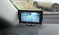 Автомонитор LCD 4.3'' для двух камер 043 | монитор автомобильный для камеры заднего вида, дисплей | LCD043