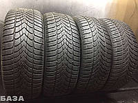 Зимние шины б/у 205/55 R16 Dunlop SP Winter Sport 4D