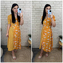 Неймовірне жіноче плаття, тканина "Шифон" 42, 44, 46, 48 розмір 42 44