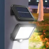 Уличный светильник на солнечной батарее 150 COB Split Solar Wall Lamp c датчиком движения / Фонарь LED |
